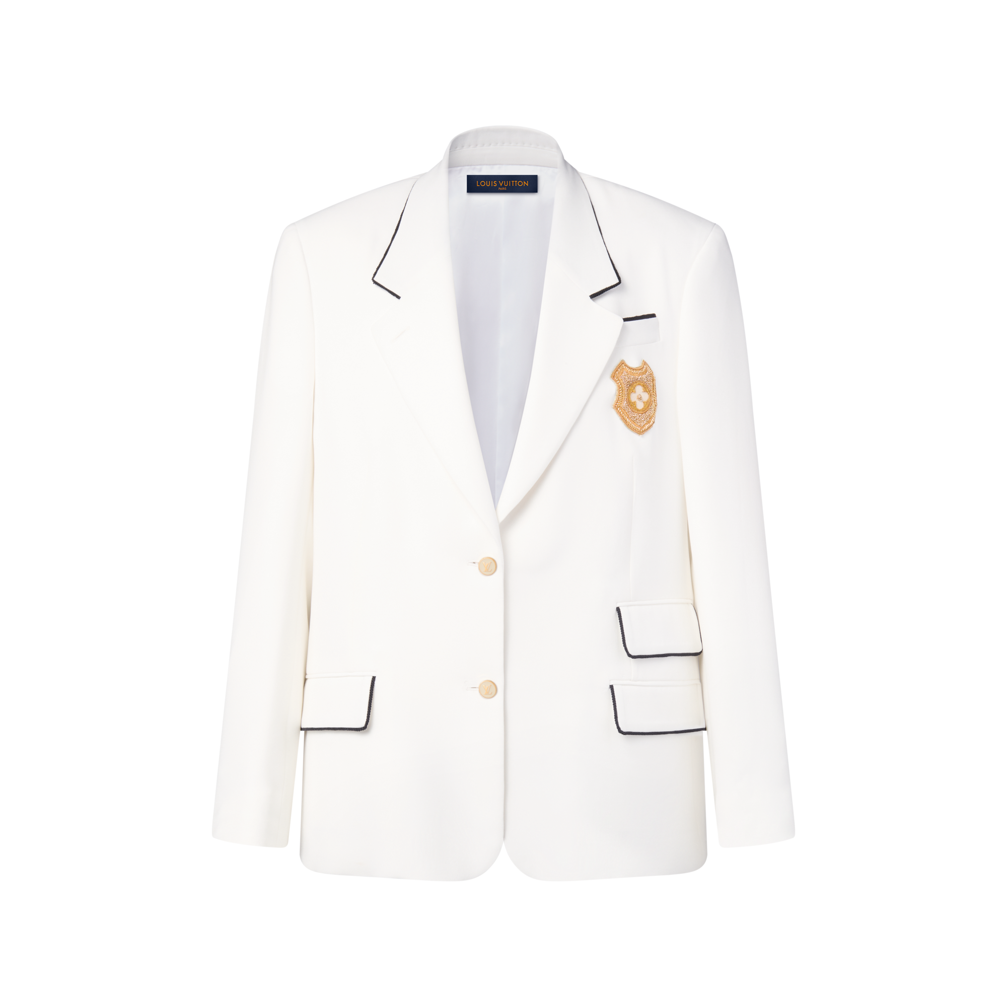 White - Ready-to-Wear - Women | LOUIS VUITTON